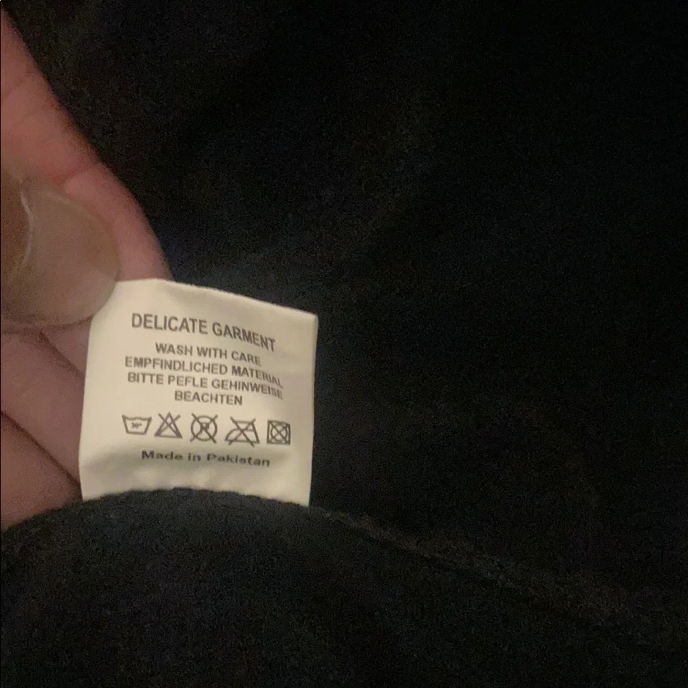 Black All Season Balaclava
